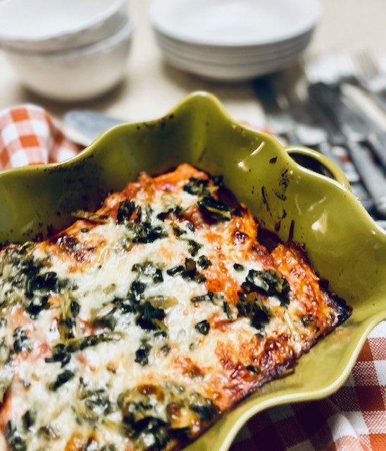 Delicious & Healthy: The Nutrient-Packed Sweet Potato Lasagna