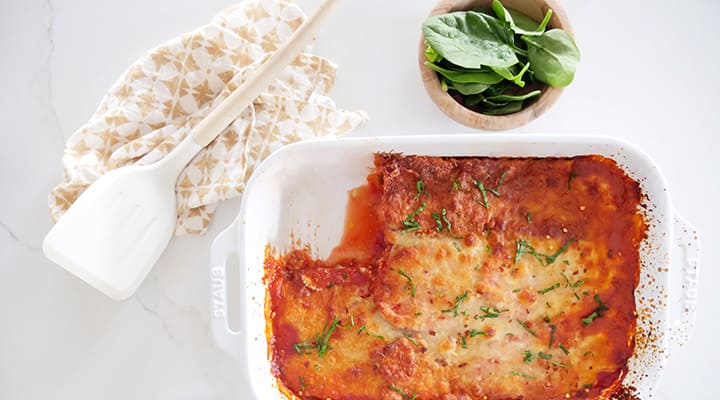 Sweet Potato Lasagna: Comfort Food Reimagined with Fresh Layers